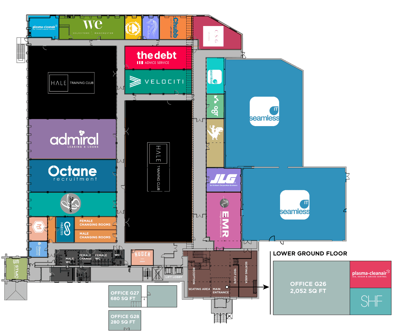 OFFICE SPACE OFFICE SPACE