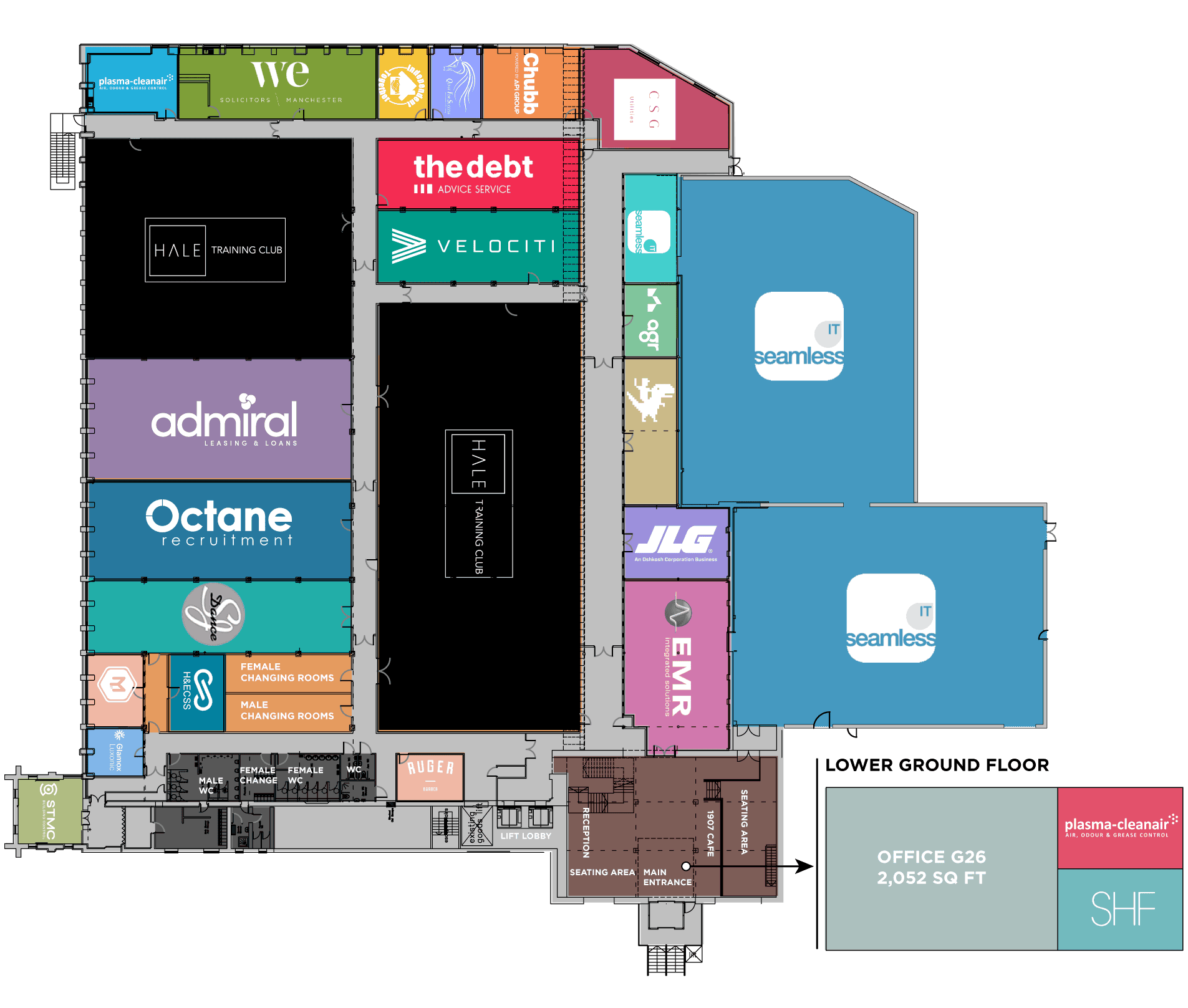 OFFICE SPACE OFFICE SPACE