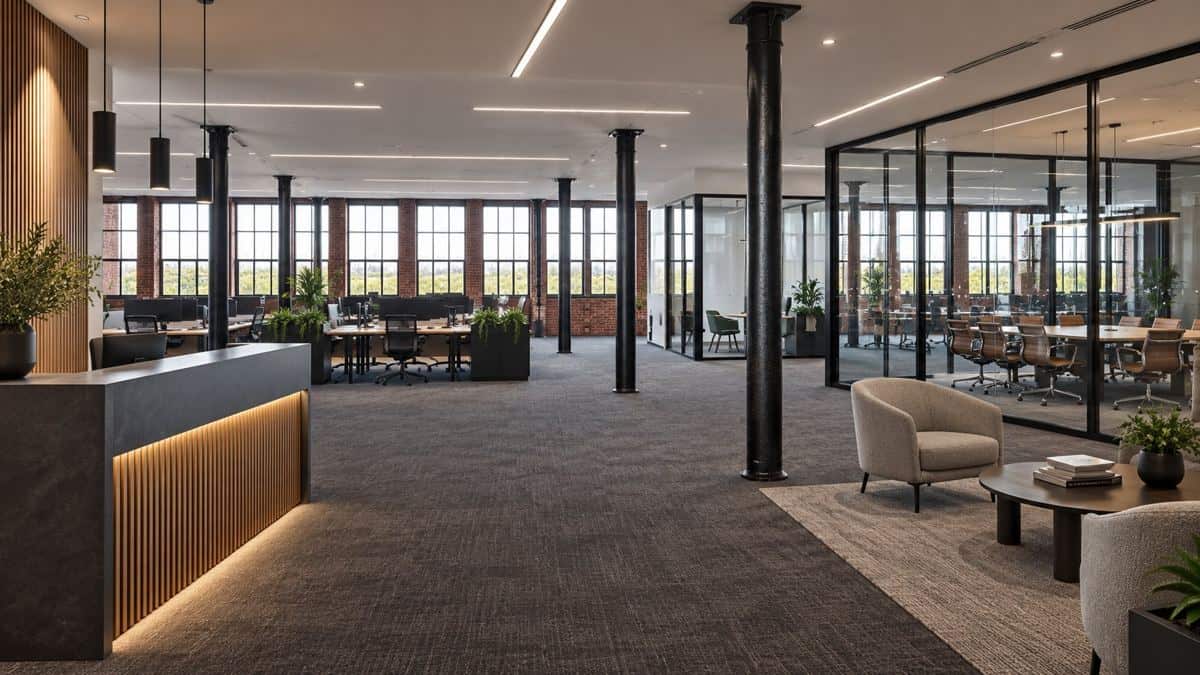 Welcome and reception concept