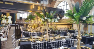 We had the pleasure of hosting a beautiful tropical-themed event here at Ram Mill over the weekend and the transformation was incredible-Every detail brought a burst of colour and energy to our industrial space. What always amazes us is how versatile this building really is. As part of a restored 1907 cotton mill, the original brickwork, steel beams and arched windows create a stunning historic backdrop — but it's also a blank canvas that works with any theme. Whether it's a traditional wedding, a tropical celebration, or a sleek corporate setup, the space adapts beautifully. We host everything from weddings and private parties to business events and community functions — and each one brings its own personality. If you're planning something special and want a space that can be totally reimagined, come and see what we’ve got to offer. 📍 Ram Mill Business Centre, Oldham 📞 0161 470 6999 | ✉️ info@rammill.co.uk 🌐 www.rammill.co.uk #rammill #heritage1907 #eventspace #oldhamvenue #manchesterwedding #tropicaltheme #luxuryevents #historicvenue #banquetvenue #northwestweddings #weddinginspo2025 #industrialwedding #celebrationstyle #venuehire #blankcanvasvenue #eventdecor