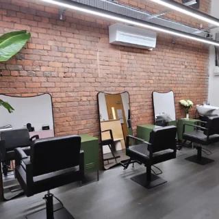 We are so excited to finally welcome @alan_beak and @ella.at.stockholm to Ram Mill Business Centre — their brand new hybrid salon, Støckhølm by Ruger, officially opens tomorrow! 💇🏽‍♂️✨ This is something we’ve wanted in the building for a long time, and the wait has definitely been worth it. The space itself is just as sharp as the cuts — exposed brick, soft lighting, clean lines, and lovely greenery We love that it’s now part of the everyday lifestyle here at Ram Mill. Whether you’re working upstairs, visiting for a meeting, or just passing through to the gym — having a space like this on-site adds something extra to the atmosphere of the building. You’ll find it on the ground floor near reception Congrats Alan and Ella — we’re so happy to have you here 🙌 Doors open tomorrow. Get booked in. 📍 Ram Mill Business Centre, Chadderton #rammill #stockholmbyruger #salonlaunch #hybridsalon #workspaceuk #loveoldham #chadderton #saloninterior #minimalistdesign #officespaceuk #rammillbusinesscentre #creativeworkspace
